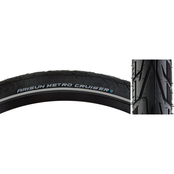 Arisun Metro Cruiser Tire Arisun Metro Cruiser 700x38 Bk Wire/60 Kd/ref