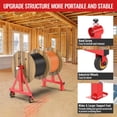 thumbnail image 4 of Soporte portátil para bobinas de alambre, cable Caddy Sunshine Farmer, 4 of 7
