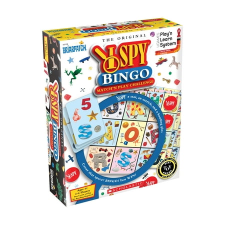 UPC: 0761707061083 | Briarpatch | I SPY Bingo Game Match and Play Preschool Game Ages 4+