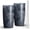 Bohemia Black, variant on 20oz Tumbler with Lid and Straw Stainless Turquoise Steel Vacuum Insulated Water Coffee Tumbler Cup, Double Wall Vacuum Insulated Travel Mug Reusable Tumblers for Ice Drinks, Hot Beverage