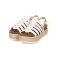 thumbnail image 5 of New Women Nature Breeze Gage-05 PU Open Toe Espadrille Flatform Fisherman Sandal, 5 of 5