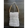 thumbnail image 2 of Nautical Rattan Wall Mounted Paper Towel Holder, Elegant Design With 45Mm X 15Mm Ring Plate, Industrial Elegance 22Mm Rope Diameter For Country Chic Bathrooms, 2 of 4