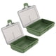 thumbnail image 3 of Caja de almacenamiento de cebo, 2 piezas de anzuelo de pesca, mini caja de almacenamiento para pesca, cajas de señuelos de pesca, diseño revolucionario, 3 of 9