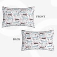 thumbnail image 2 of Lsque Dachshund Dog Puppy Pattern Pillow Case – Soft & Cozy Throw Pillow Cover, Hypoallergenic Cushion Case for Sleeping Women with Envelope Closure-20"x30", 2 of 6