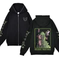thumbnail image 1 of Chaqueta con cremallera para mujer, Sudadera con capucha para cantante, ropa de calle con cremallera completa, Y2k, 1 of 5