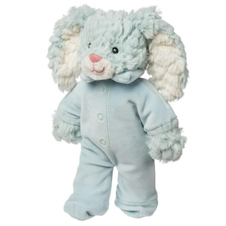 Mary Meyer Putty Nursery Stuffed Animal Soft Toy 11-Inches Seafoam Blue PJs Bunny