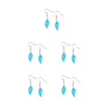 thumbnail image 2 of pitrice 1 Pair Pearl Earring Ear Stud Fashion Jewelry Fashionable Workmanship Exquisite Beautiful Rustproof Crystal Women Pendent Type 10 5Set, 2 of 6