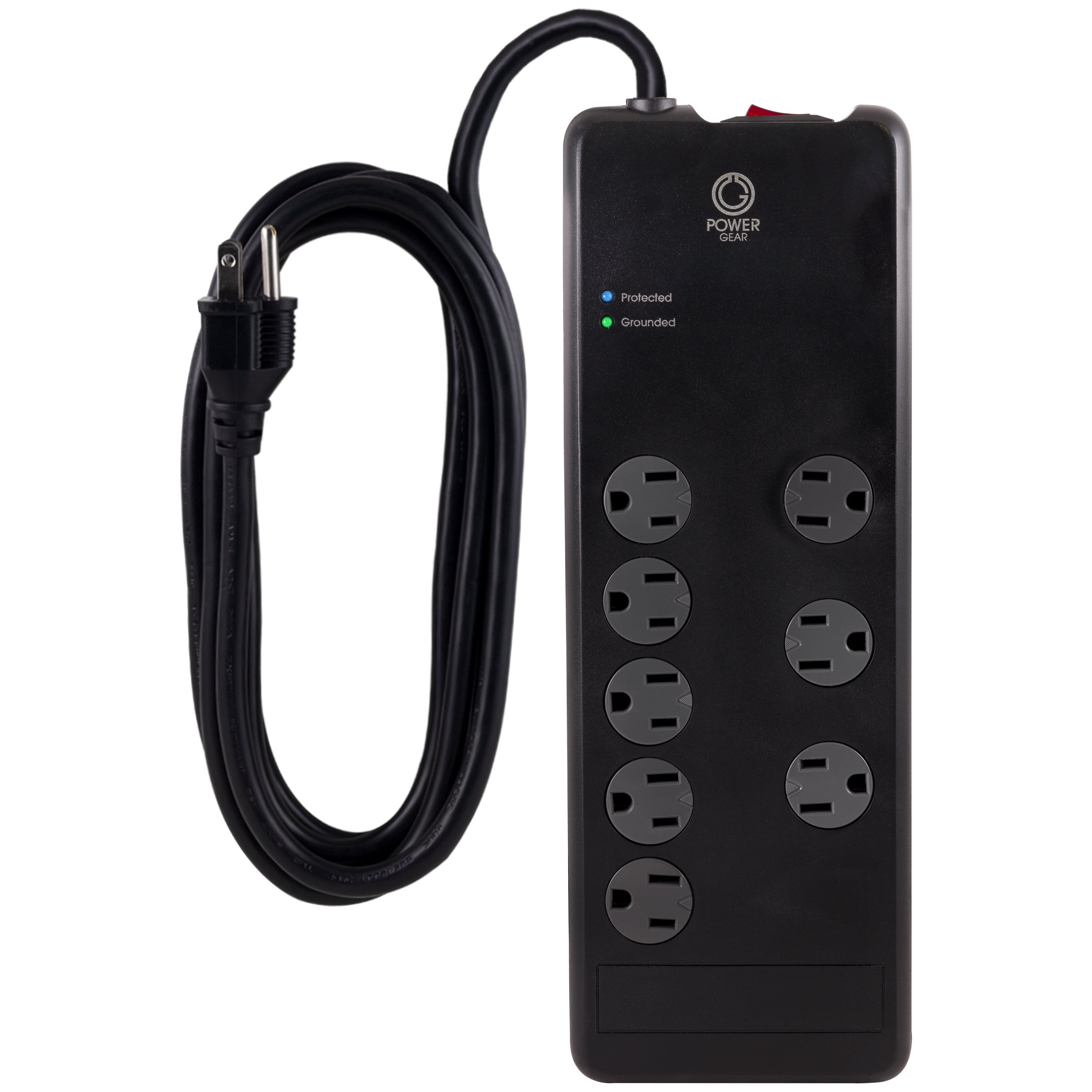 Alphaline 8 Outlet Advanced Surge Protector 2160 joules NEW in Box 057-3207 6ft 