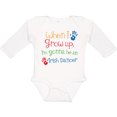 thumbnail image 3 of Inktastic Irish Dancer Future Boys or Girls Long Sleeve Baby Bodysuit, 3 of 5