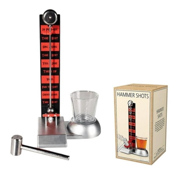 Hammer Shot Game – Interactive Adult Drinking Game