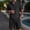Black(New), variant on PNTUTB Men's Linen Two-Piece Set,Casual Loose Comfort Short-Sleeve Stand-Up Collar Half-Button Shirt and Elastic Waist Drawstring Shorts