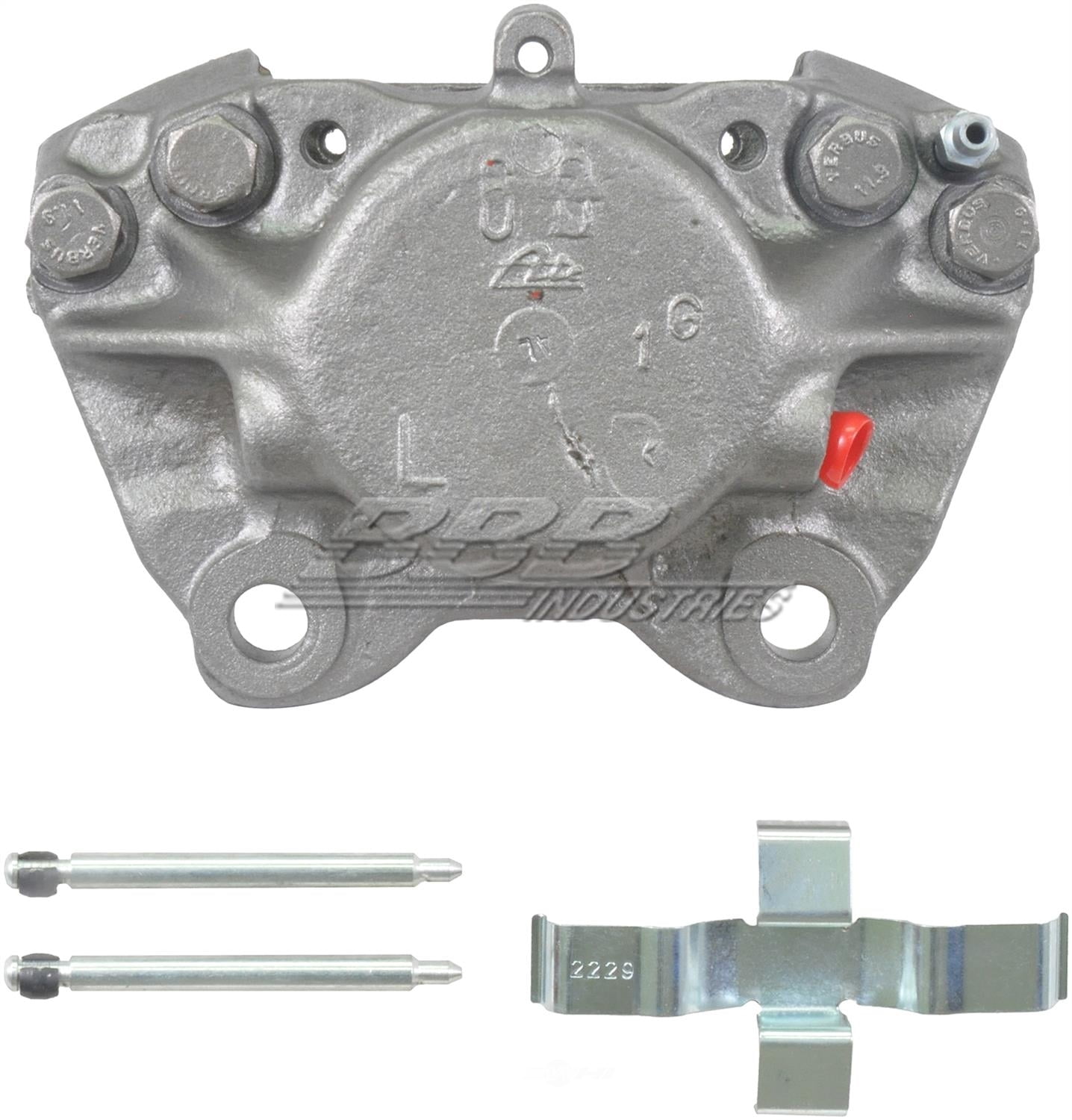 TERREPOWER formerly BBB Industries 97-02816B Reman Caliper w/installation Hardware