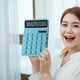 thumbnail image 5 of Calculadora Portátil de Energía Solar | Gran Pantalla Lcd de 12 Dígitos | Calculadora Financiera de Oficina con 240 Funciones y Soporte | Diseño Ergonómico para Estudiantes y Profesionales | Negro, B, 5 of 6