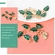 thumbnail image 4 of 20pcs hojas amuletos de joyería aretes colgantes brazaletes fabricando encantos, 4 of 6