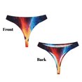 thumbnail image 3 of Fotbe Wolf Tanga Sin Costuras para Mujer con Estampado – Panties Invisibles, Transpirables y Cómodos para Uso Diario-Large, 3 of 6