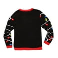 thumbnail image 2 of #followme Ugly Christmas Sweaters for Girls 68601-363-7-8 (Black - It's Lit, 14-16 Years), 2 of 2