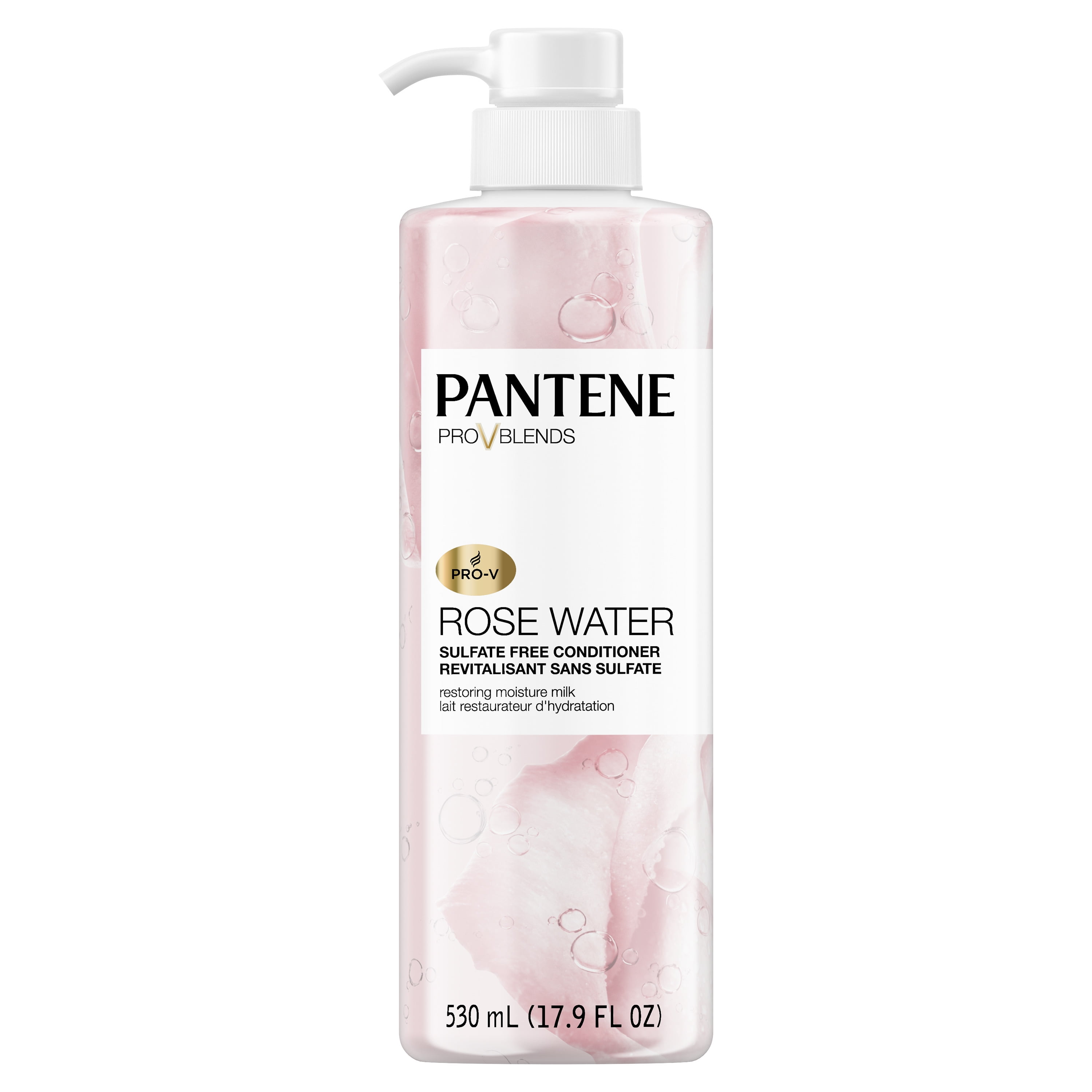 Pantene Pro V Conditioner Blends Rose Water Sulfate Free 17 9 Fl Oz Walmart Com Walmart Com
