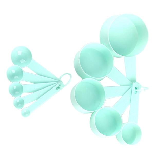 de tazas de cucharas medidoras de plástico piezas, utensilios de cocina, cucharas de , cucharas medidoras, de cucharas medidoras , Gloria Cuchara medidora