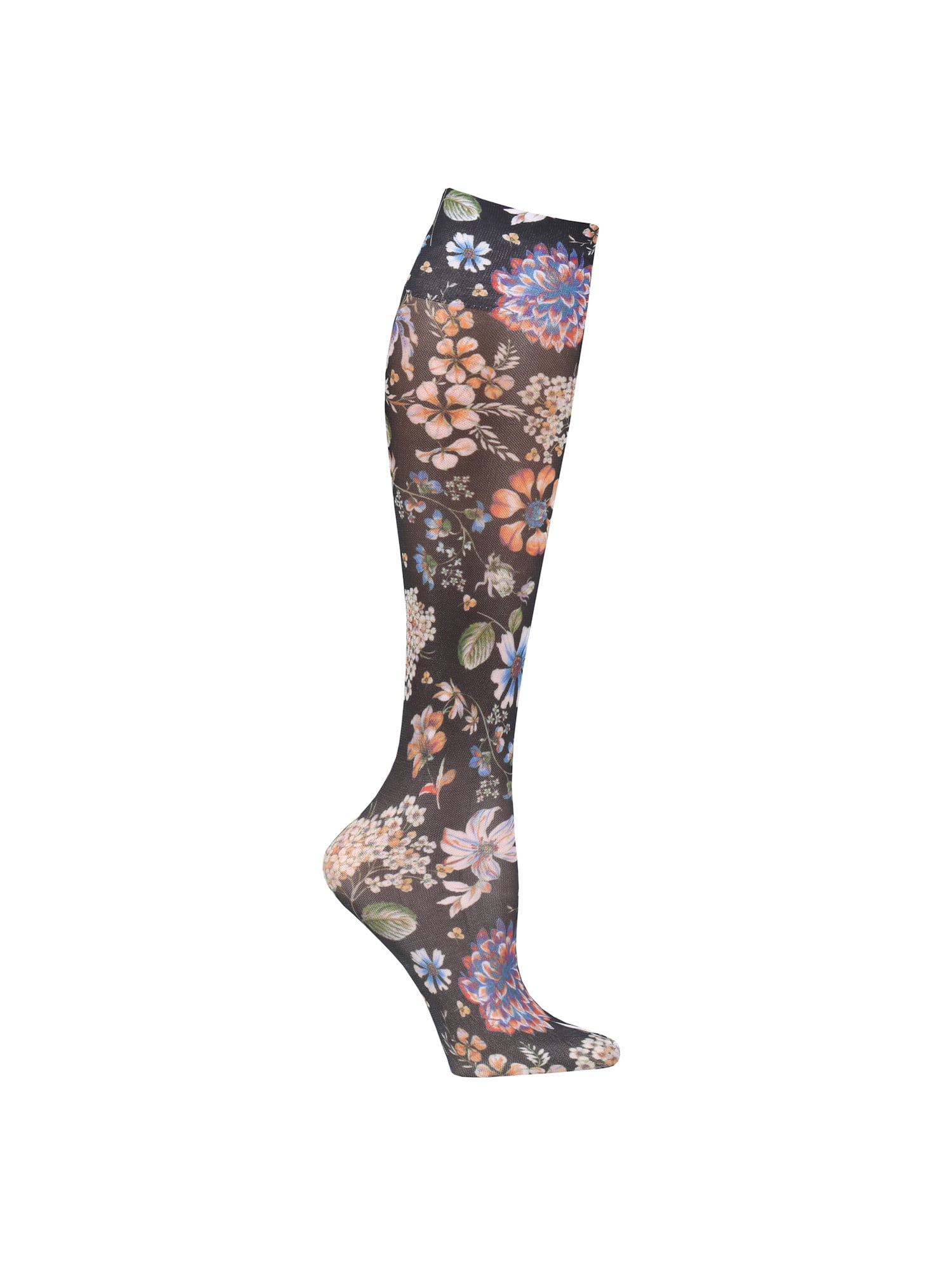Celeste Stein Women's Moderate Compression Wide Calf Stockings - Prair ...