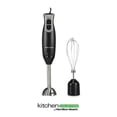 thumbnail image 2 of Kitchen Collection Immersion Blender with 2 Speeds, 250 Watts, Includes Blending Wand and Whisk Attachments, 2 of 7