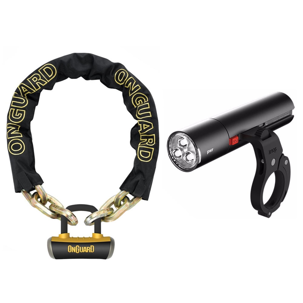 onguard beast chain with x4 padlock