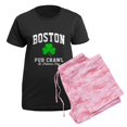 thumbnail image 5 of CafePress - Pub Crawls Women's Dark Pajamas - Women's Short Sleeve Print T-Shirt and Pants Dark Cotton Pajama Set, 5 of 7
