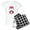With Checker Pant, variant on CafePress - 2031 Owl Graduate Class Women's Light Pajamas - Women's Short Sleeve Print T-Shirt and Pants Light Cotton Pajama Set