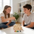 thumbnail image 6 of Wooden Memory Chess Game For S, Color Matching Activity Board Game, Sensory Busy Board For Dementia Care, Simple Alzheimers Memory Exercise Toy, Stress Relief Gift With, 6 of 6