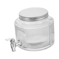 thumbnail image 3 of Dispensador de bebidas de vidrio, dispensador de bebidas para refrigerador, jarra de té de frutas, dispensador de jugo, jarra de agua fría para, 3 of 8