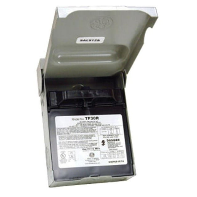 Ge Energy Industrial Solutions TF30RCP 30A, 2 Pole Fusible AC Disconnect