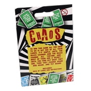 TDC Games Chaos Card Game - 2-6 Players - One deck of Cards
