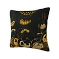 thumbnail image 2 of Throw Pillow Covers 16"x16" Inch, Bendy and The Ink Machine Decorative Pillow Case for Sofa Couch Chair Bedroom Modern Decor, 2 of 7