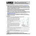 thumbnail image 3 of Lumex Tub-Guard Bathtub Safety Rail - Tool-Free Installation and Removal - 16.5" Tall, White, 69663A-1, 3 of 4