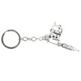 thumbnail image 4 of Jewelry Accessory,Key Chain Alloy Tattoo Key Ring Punk Keychain Elevate Your Experience, 4 of 14