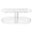 thumbnail image 1 of Shisuyan Household Eyebrow Pencil Rack Rectangular Acrylic 1Set 7.1x3.1in, 1 of 8