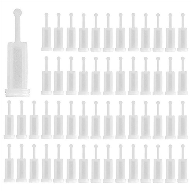 90 Piezas Filtros Universales Herramientas de Pulverización Coladores de Pintura de Alimentación por Gravedad HVLP Desechables, Fina, Color