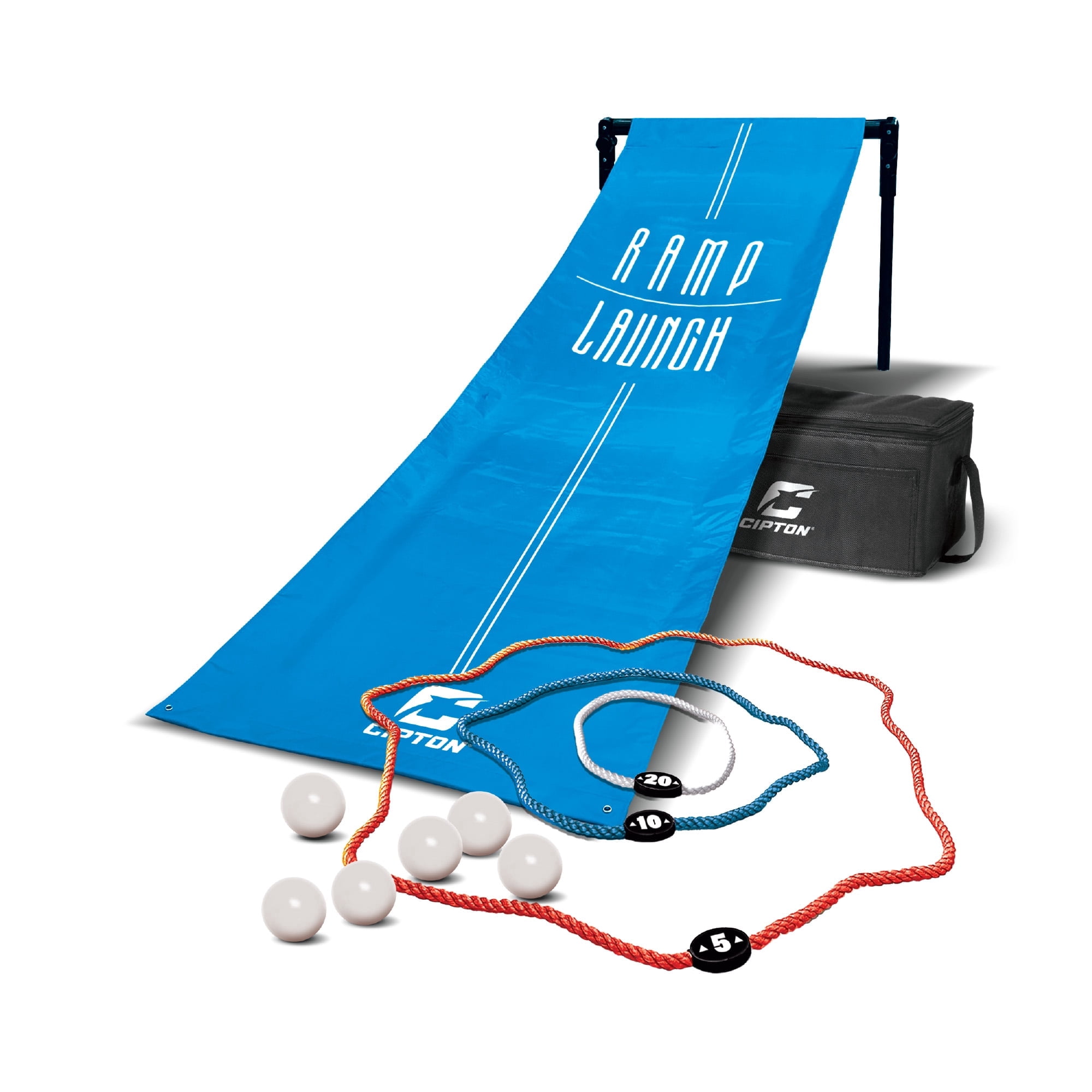 EastPoint Sports Axe Throwing Game, 5ft Steel Frame, Includes 8