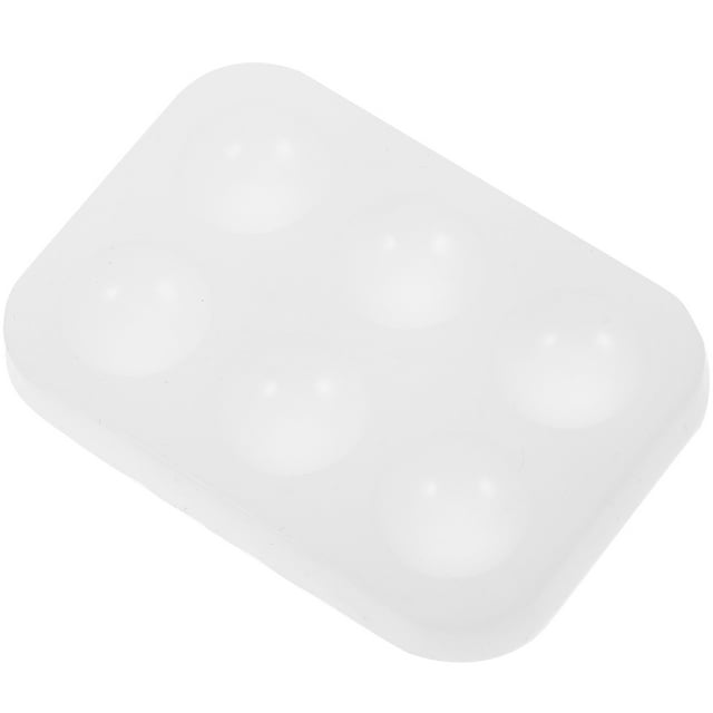 Watercolor Palette Tray with Silicone Material for Mixing Colors Compact Size Lightweight and
