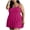 Hot Pink, variant on Sentmoon Sun Dresses Women Formal Sleeveless Crew Neck Women's Dress Spring Solid Color Regular Fit Oversized Spaghetti Strap Vacation Dress Stylish for Work and Office L