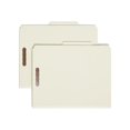 thumbnail image 1 of Smead - Classification folder - expanding - 2 parts - for Letter - tabbed - gray, green (pack of 10), 1 of 3