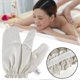 thumbnail image 5 of Silk Exfoliating Gloves Dry Massage Brush for Lymphatic Drainage Acnes Scars Removal for Removing Dead Skin, 5 of 5