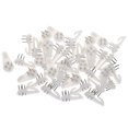 thumbnail image 1 of Ganchos Invisibles Sin Costuras Sunnimix para montaje en pared Color blanco 40pcs, 1 of 8