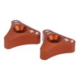 thumbnail image 2 of Bouton de Réglage de Rebond, Aluminium Réglable Anticorrosion avant Léger pour Voiture Orange, 2 of 8
