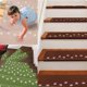 thumbnail image 3 of Gwong Decoración hogareña Lindo patrón de pata luminosa escaleras autoadhesivas de escalera de paso alfombra alfombra alfombra antideslizante Gwong 21047302, 3 of 7