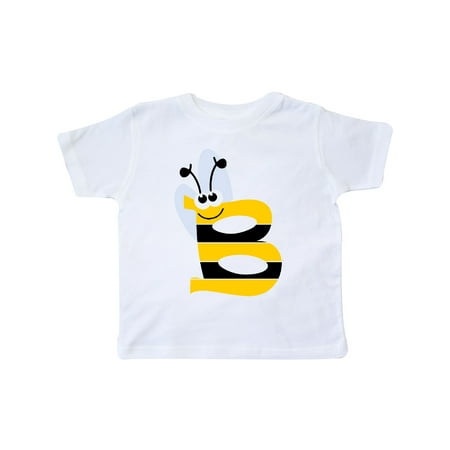 

Inktastic Cute Bee Initial B Gift Toddler Boy or Toddler Girl T-Shirt