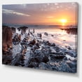 thumbnail image 2 of Sunset at Woolacombe Bay Devon UK, 2 of 3