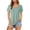 Light Green, variant on CAIXIA Workout Tops Womens V Neck Short Sleeve T Shirts Moisture Wicking Yoga Gym Running Hiking Athletic Tee,Navy