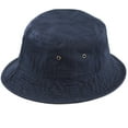 thumbnail image 4 of Bucket Hat 100% Cotton Packable Summer Travel, 4 of 4