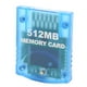 thumbnail image 3 of Tarjeta de memoria para consola de juegos Gamecube Plug and Play de alta velocidad Tarjeta de memoria para consola Wii de 512 MB (8192 bloques), 3 of 12