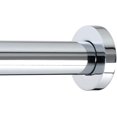 thumbnail image 1 of Shower Tension Curtain Rod - Adjustable Spring Tension Rod for Shower Curtains Bathroom or Windows Easy to Install No Drilling Requi Rustproof Adjustable to Warm Gold, 1 of 6